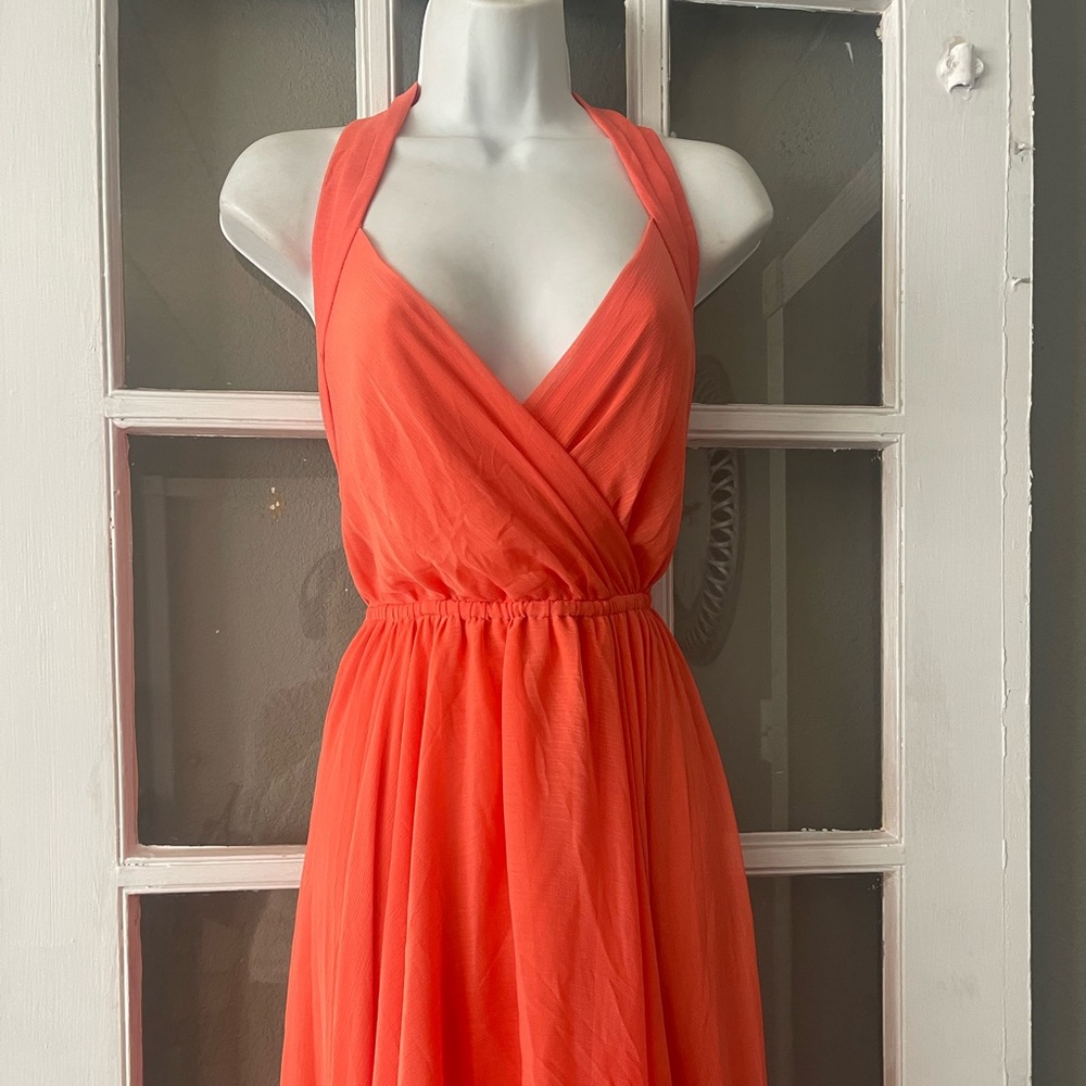 BCBGMaxAzria‎ Halter Dress - Picture 9 of 12